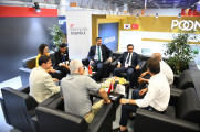 Prof. Dr. Hakan Karataş, Vice President of the Republic of Turkey's Presidency of Defense Industries, visited the Teknopark Istanbul stand at the IDEF2025 trade fair. img-3