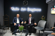 As part of IDEF’25, our General Manager Prof. Dr. Abdurrahman Akyol visited Kale Jet Chairman of the Board Osman Okyay. img-1