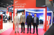 Within the scope of IDEF2025, Konya Deputy Mr. Konur Alp Koçak visited the Teknopark Istanbul stand and was hosted by our General Manager Prof. Dr. Abdurrahman Akyol. img-3