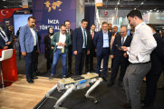 AK Party Bursa Deputy Mr. Mustafa Varank visited the Teknopark Istanbul stand at the IDEF 2025 trade fair. img-3