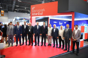 Mr. Abdurrahman Kaan, one of our former MÜSİAD Presidents, visited the Teknopark Istanbul stand at IDEF 2025. img-2