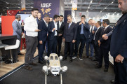 Our President of Defense Industries, Prof. Dr. Haluk Görgün, visited our stand within the scope of IDEF2025. img-3