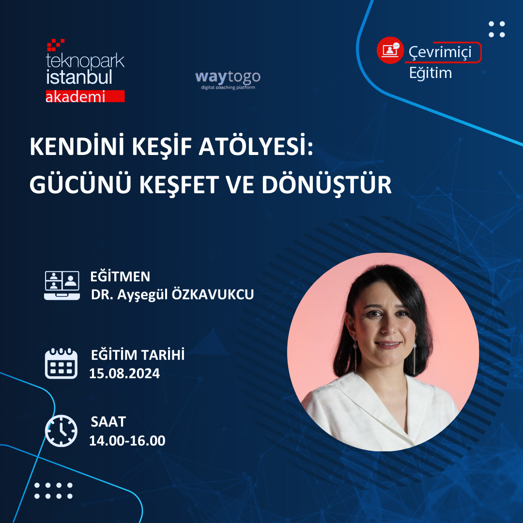 Kendini Keşif Atölyesi: Gücünü Keşfet ve Dönüştür Eğitimi