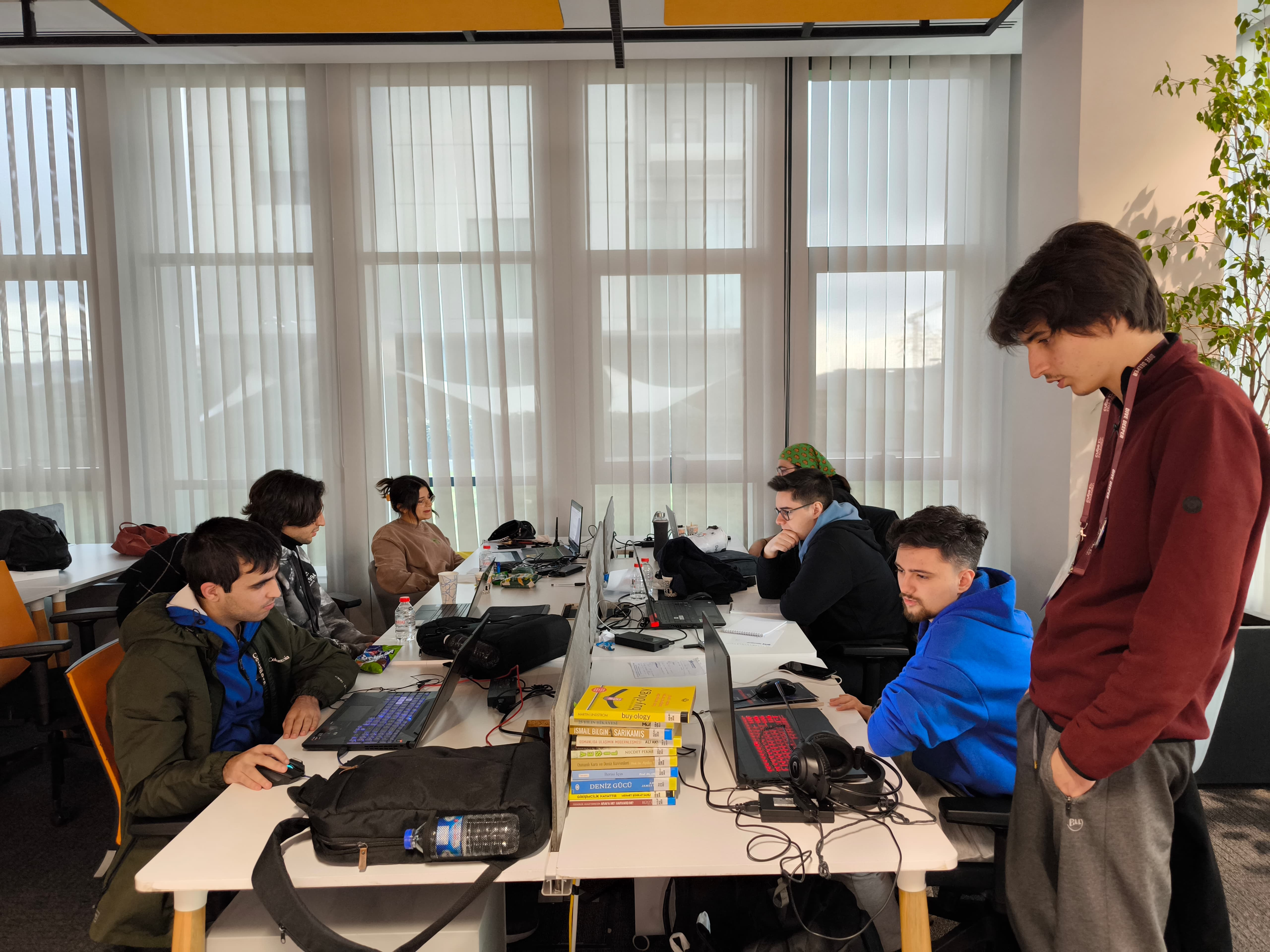Cube4Game Global Game Jam İlk Gününde Heyecan Dorukta