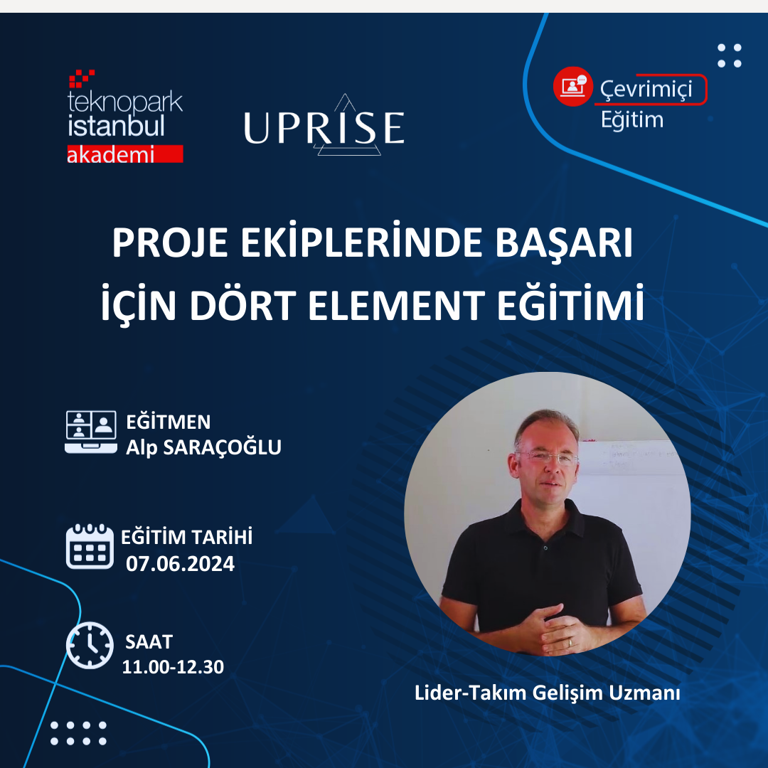 Proje Ekiplerinde Başarı için 4 Element Eğitimi