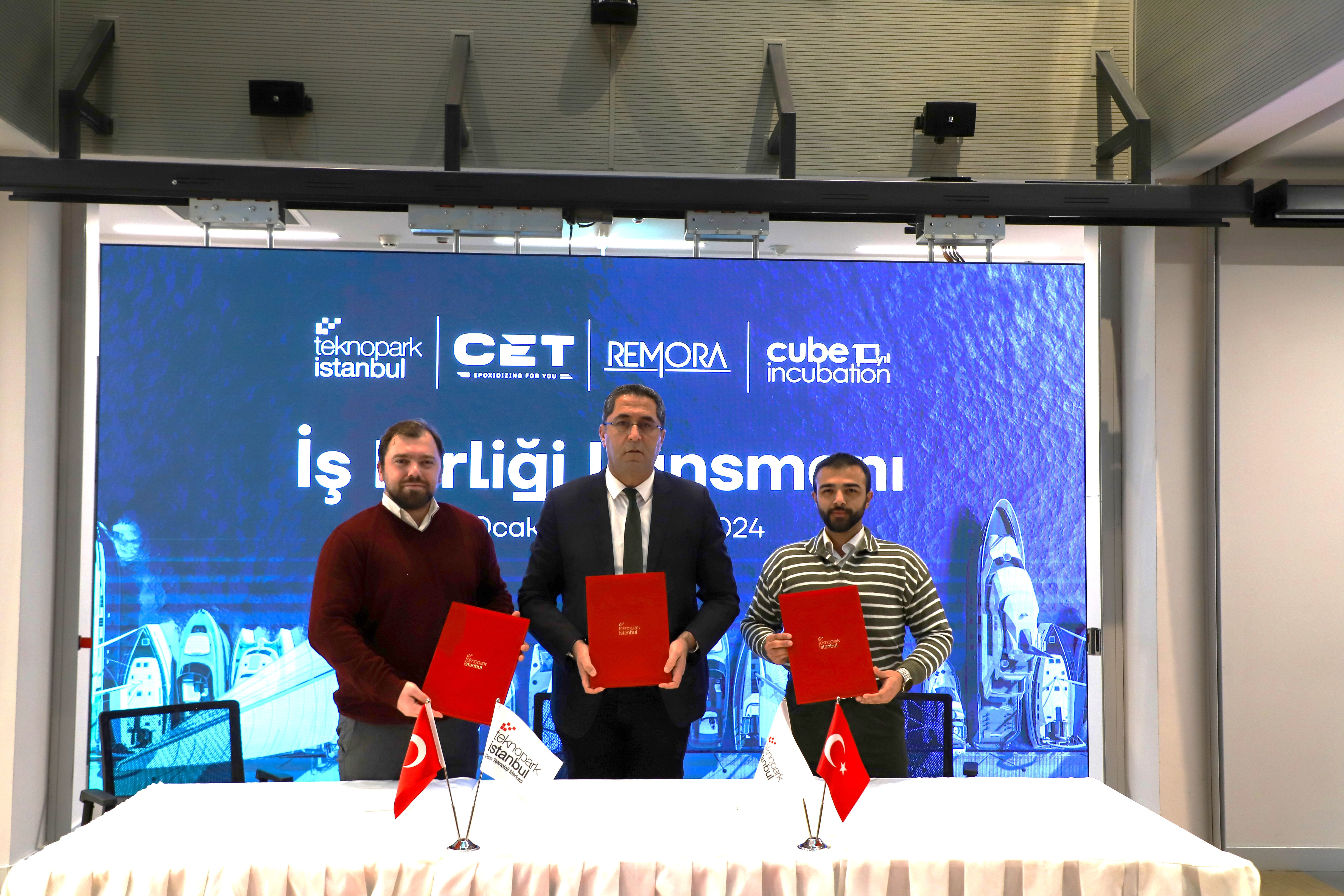 Denizcilik Sektöründe Yeni Ar-Ge Projeleri Üzerine İş Birlikleri Gerçekleşti