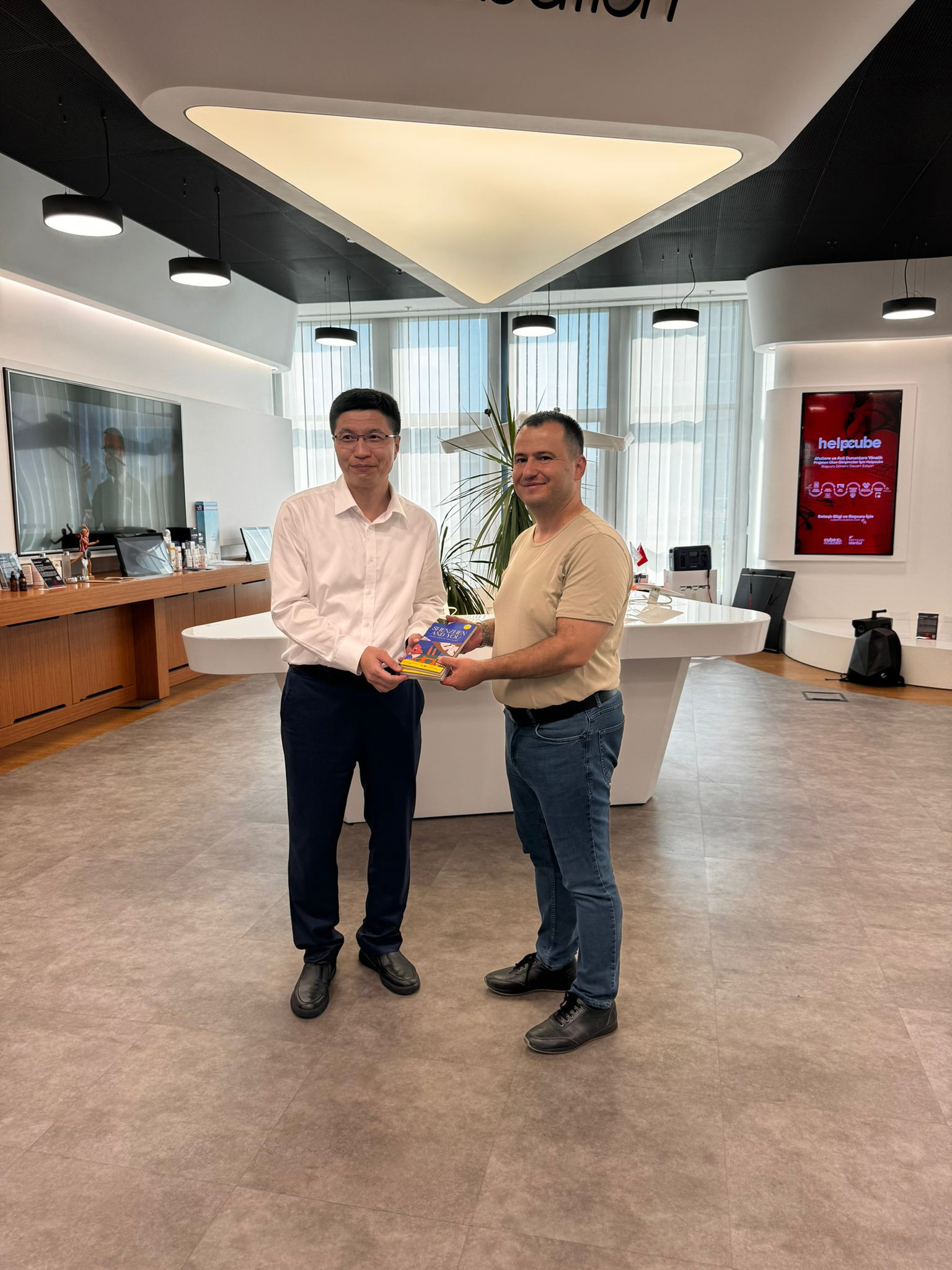 CPC Shenzhen Belediye Komitesi Ziyareti