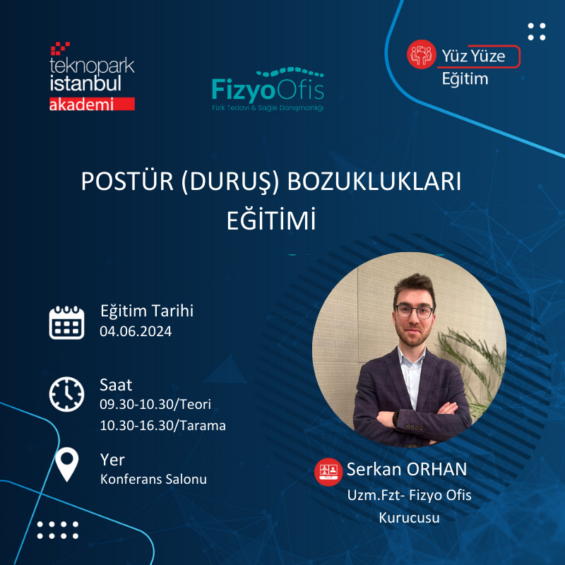 Postür (Duruş) Bozuklukları Eğitimi