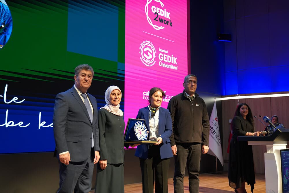 Gedik Üniversitesi ile GEDİK2Work Lansman Töreni