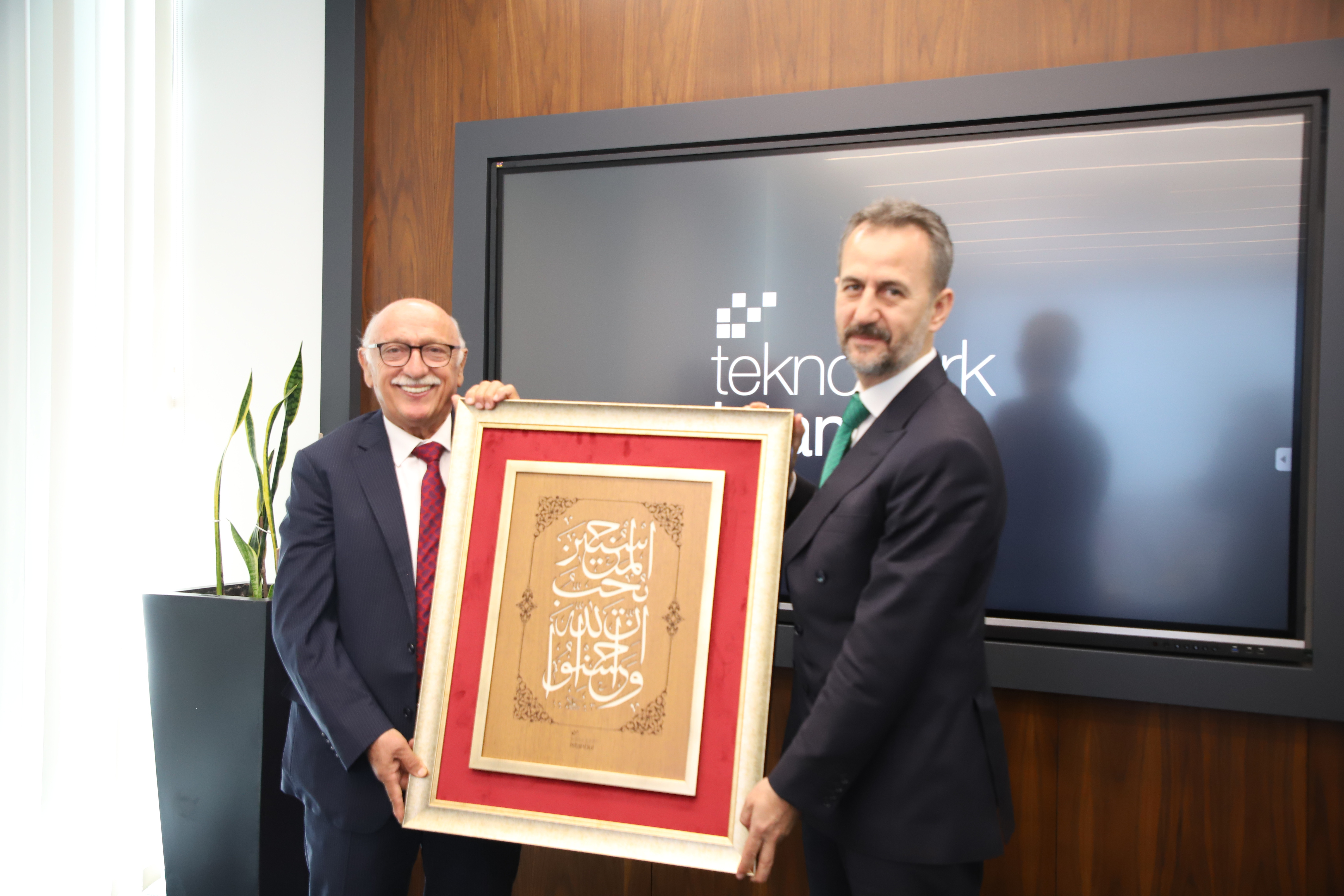 SSB Başkanı Prof. Dr. Haluk Görgün Ziyareti