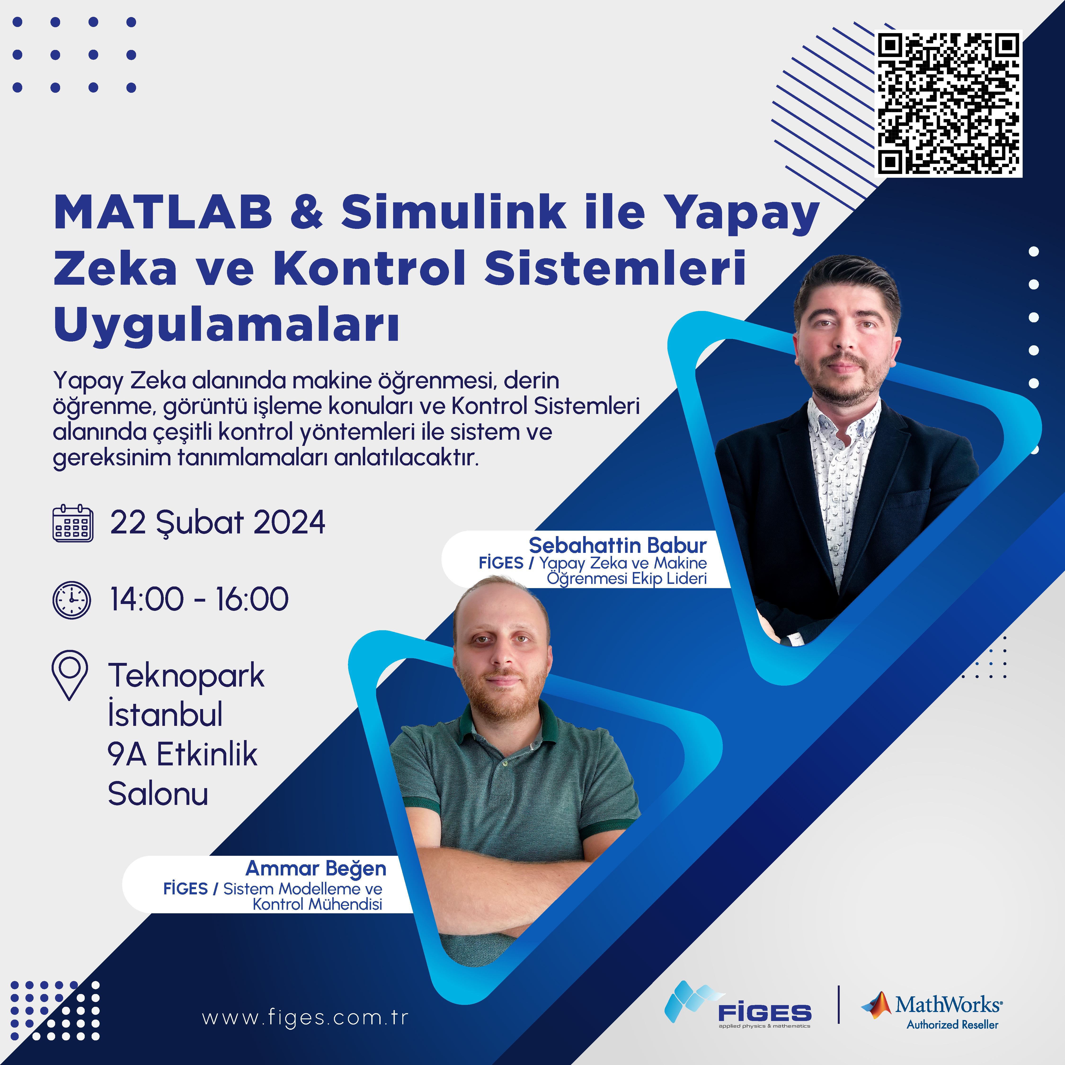 Matlab & Sımulınk ile Yapay Zeka ve Kontrol Sistemleri Uygulamaları Webinarı