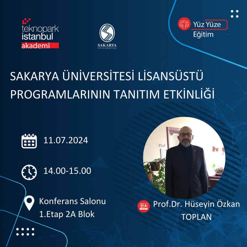 Sakarya Üniversitesi Lisansüstü Programların Tanıtım Etkinliği