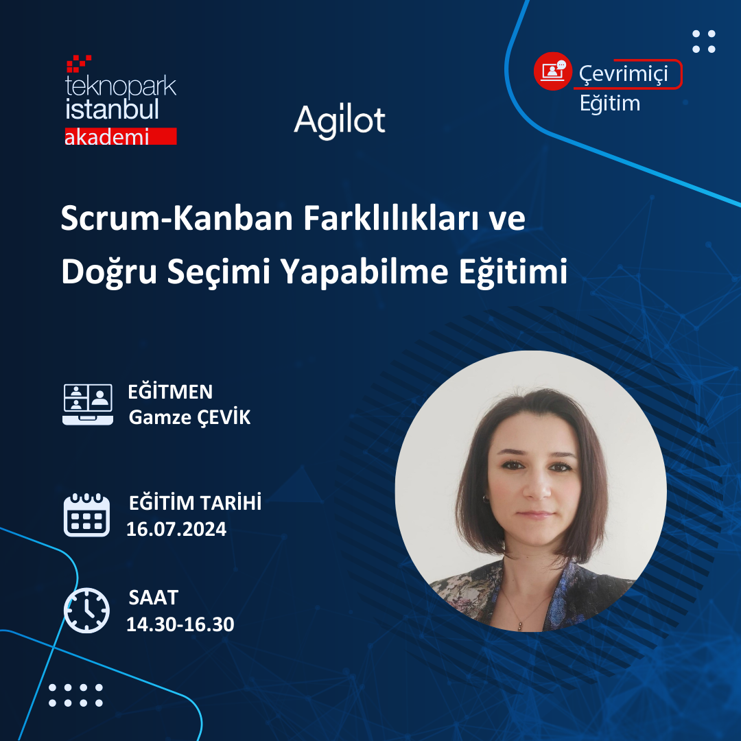 Scrum-Kanban Farklılıkları ve Doğru Seçimi Yapabilme Eğitimi