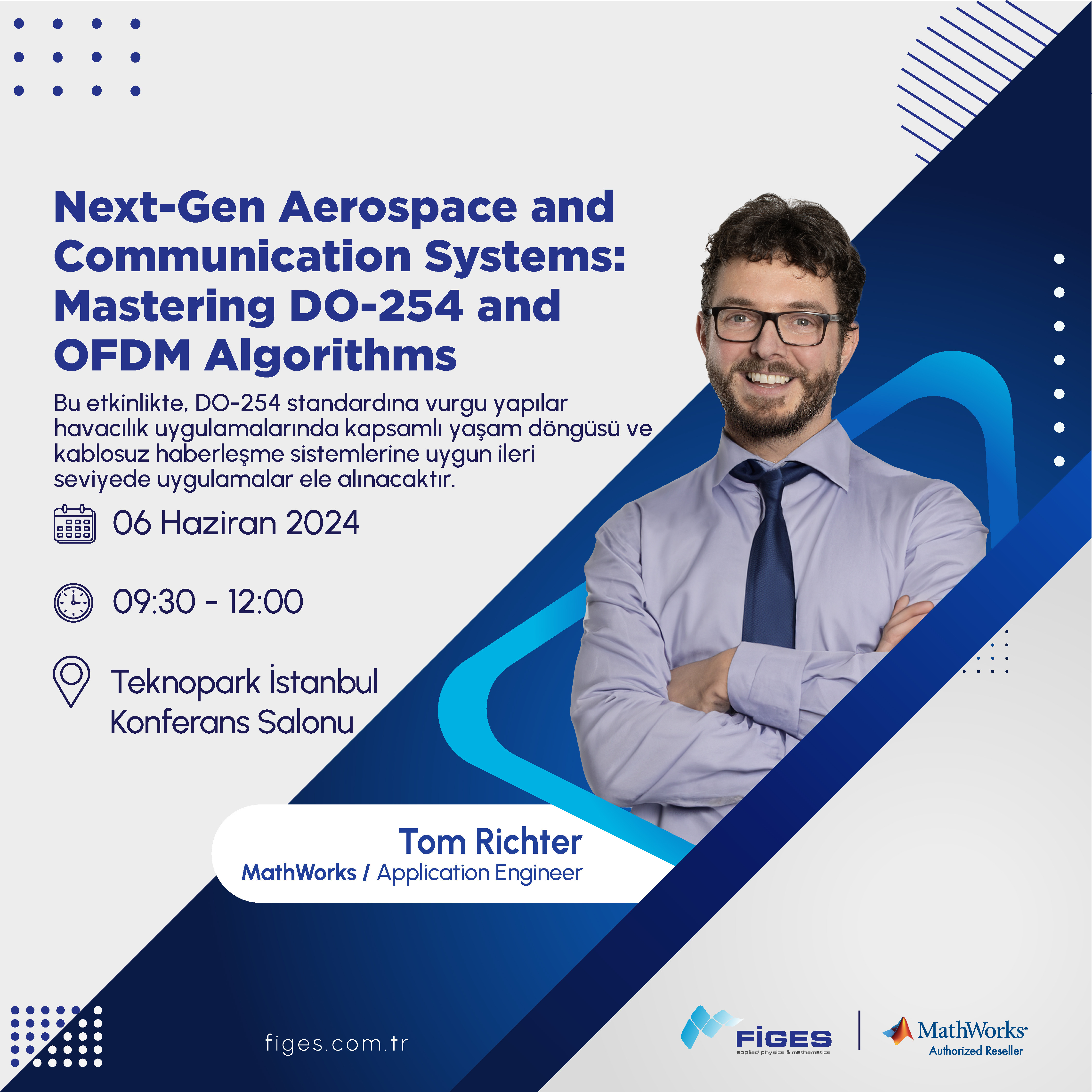 Next-Gen Aerospace and Communication Systems: Mastering DO-254 and OFDM Algorithms Webinarı
