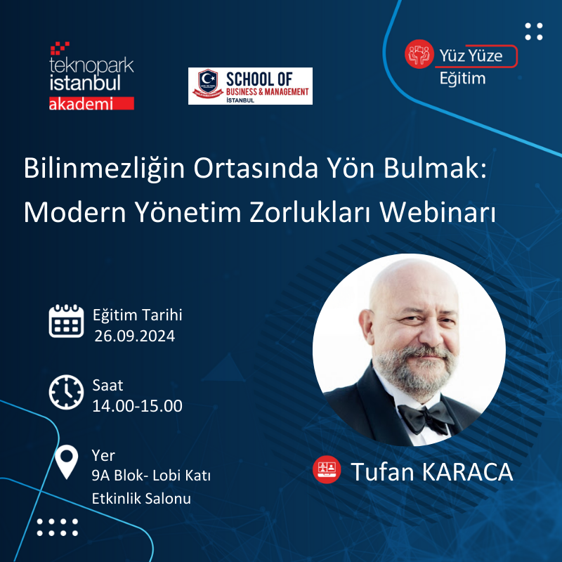 Bilinmezliğin Ortasında Yön Bulmak: Modern Yönetim Zorlukları