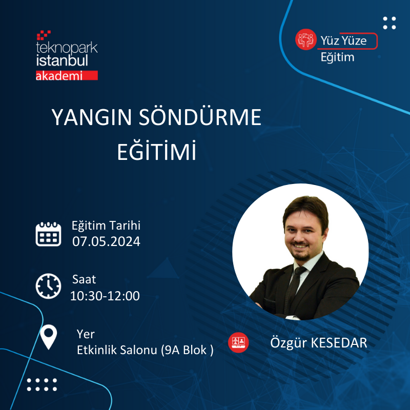 Yangın Söndürme Eğitimi