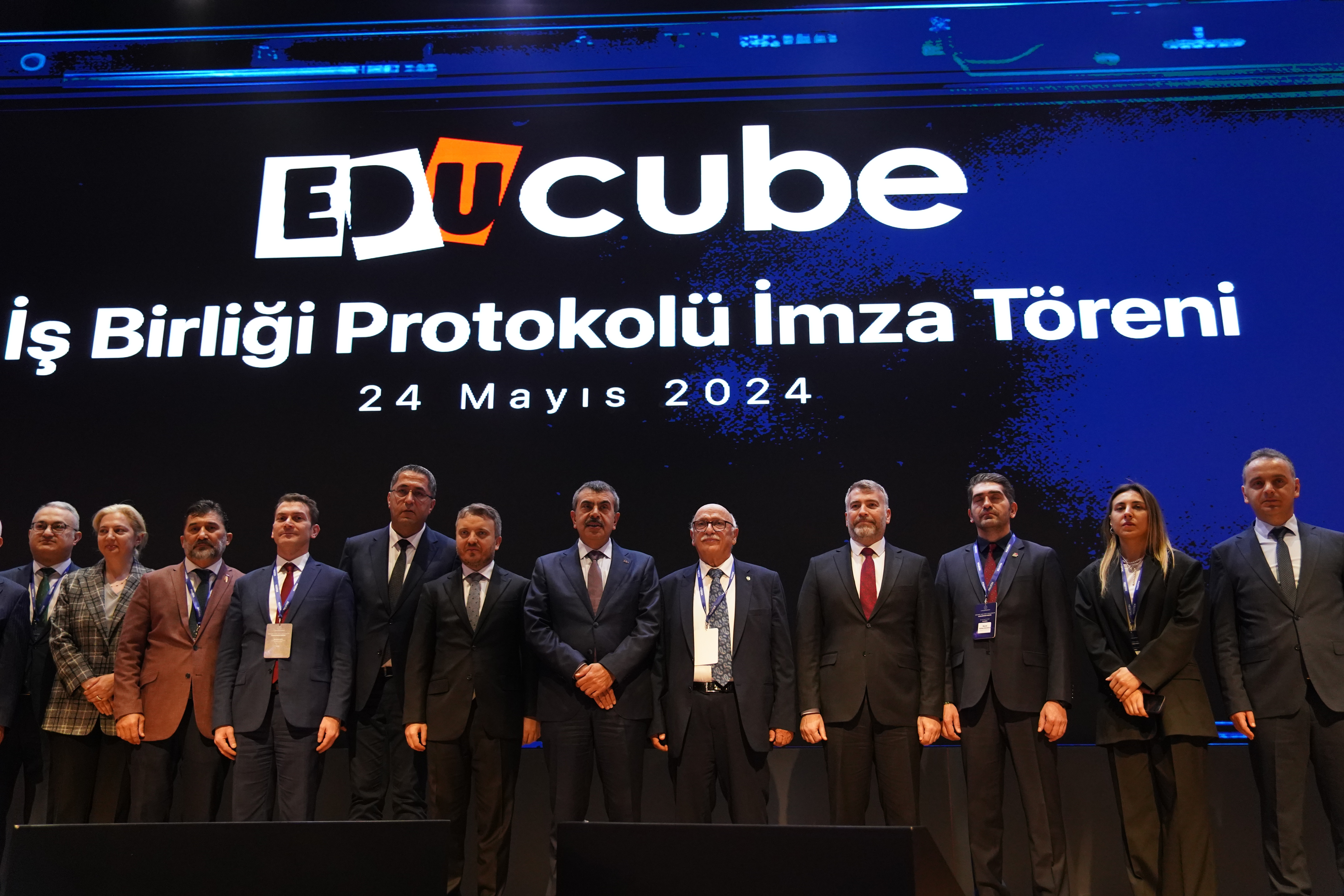 T.C. Milli Eğitim Bakanı Yusuf Tekin'in Teşrifleriyle Eğitimde Yapay Zeka Uygulamaları Uluslararası Forumu