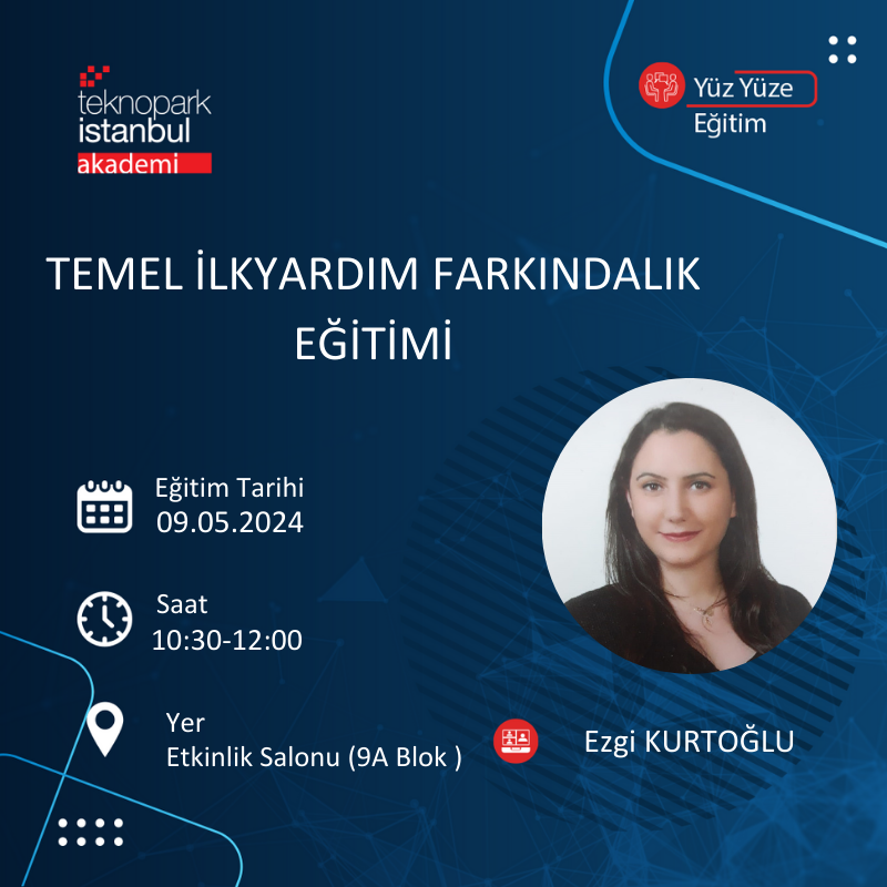Temel İlkyardım Farkındalık Eğitimi