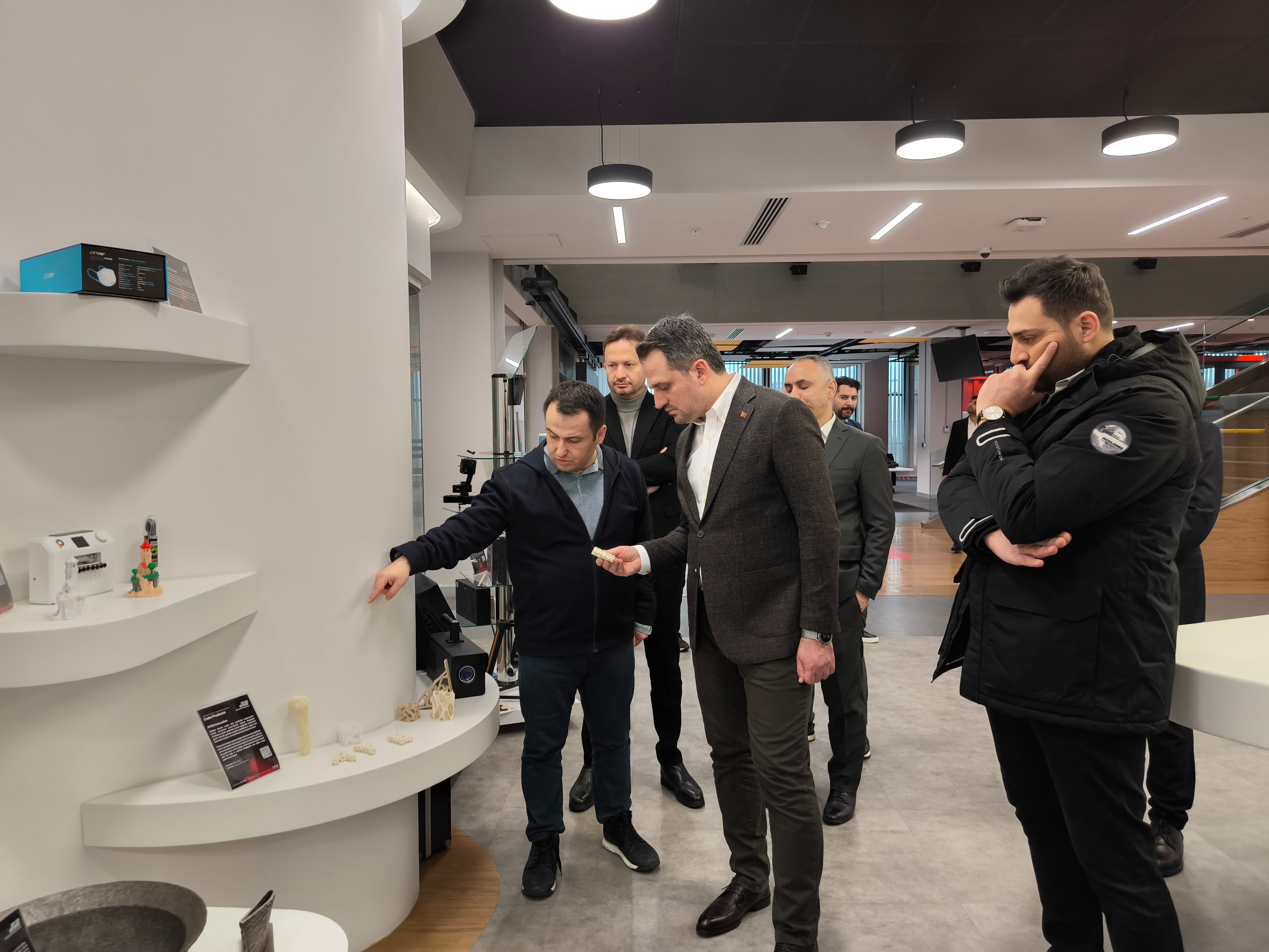 T.C. Gençlik ve Spor Bakan Yardımcısı Ziyareti