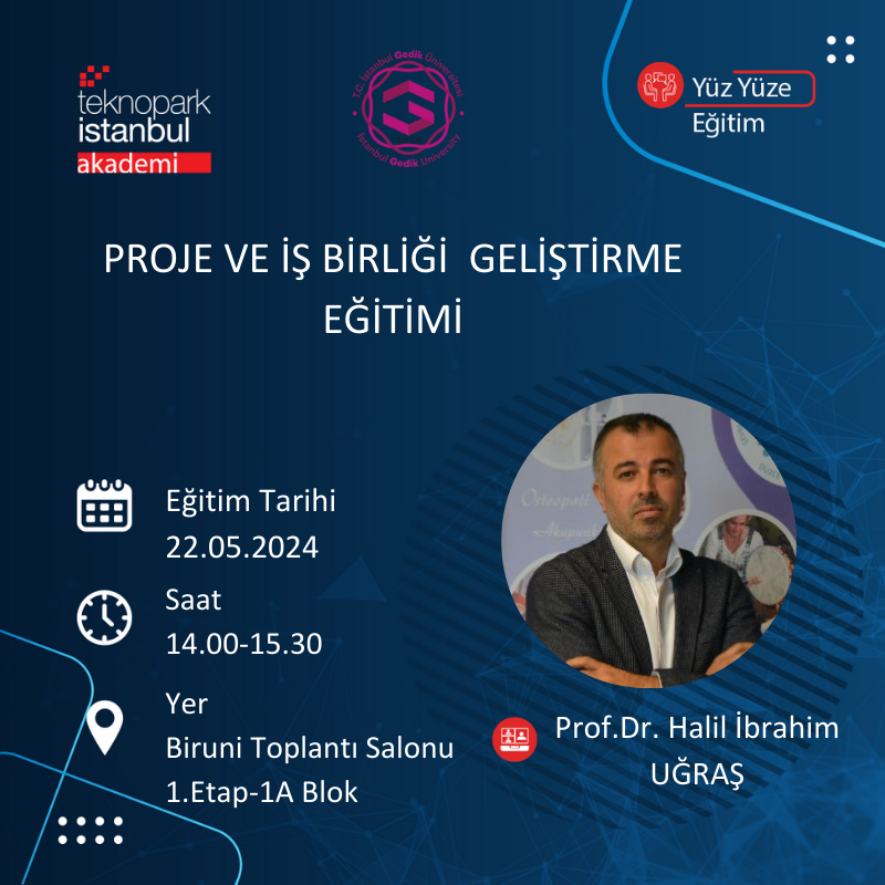 Proje ve İş birliği Geliştirme Eğitimi