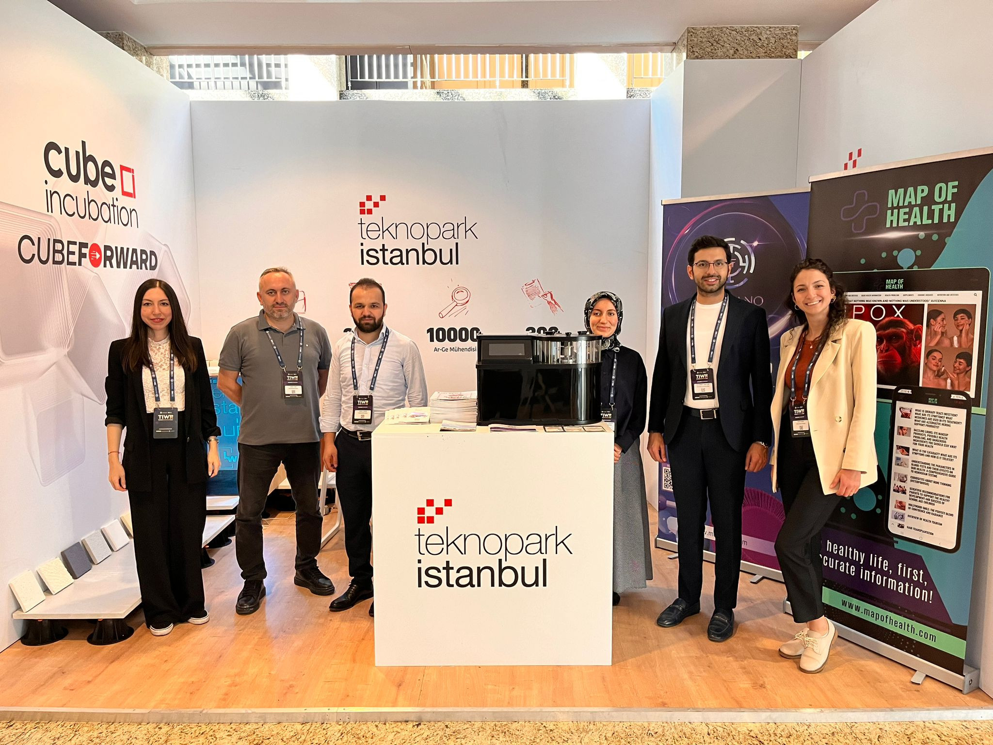 Teknopark İstanbul 11. Türkiye Innovation Week’te Yenilikçi Çözümler Üreten Firmalarıyla Yer Aldı