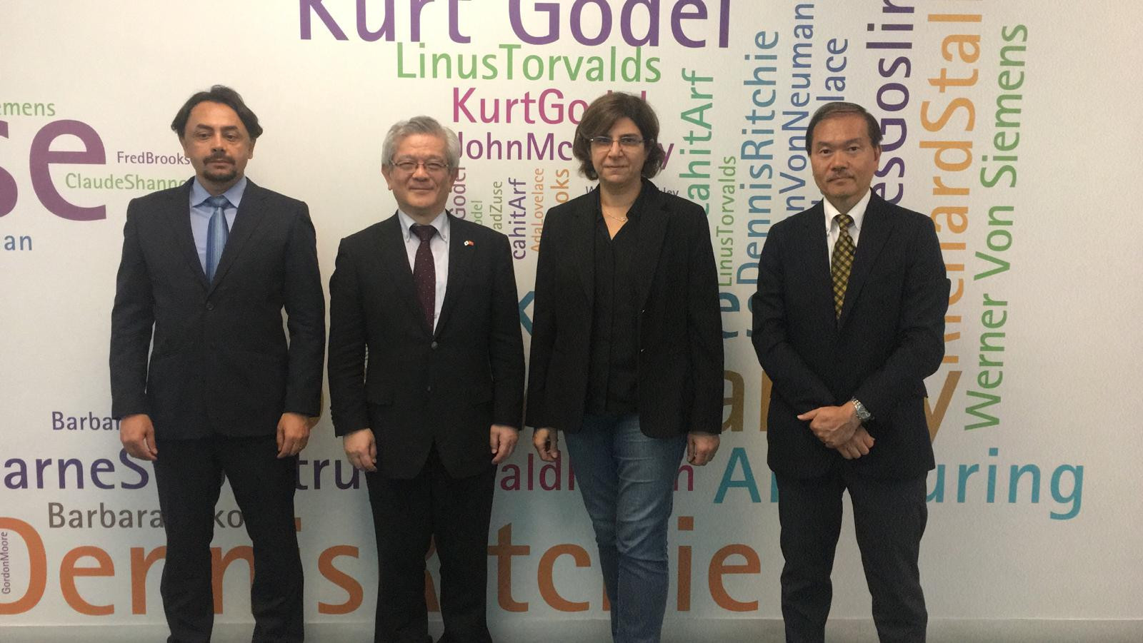 Türk Japon Üniversitesi Heyeti Teknopark İstanbul Firmalarını Ziyaret Etti