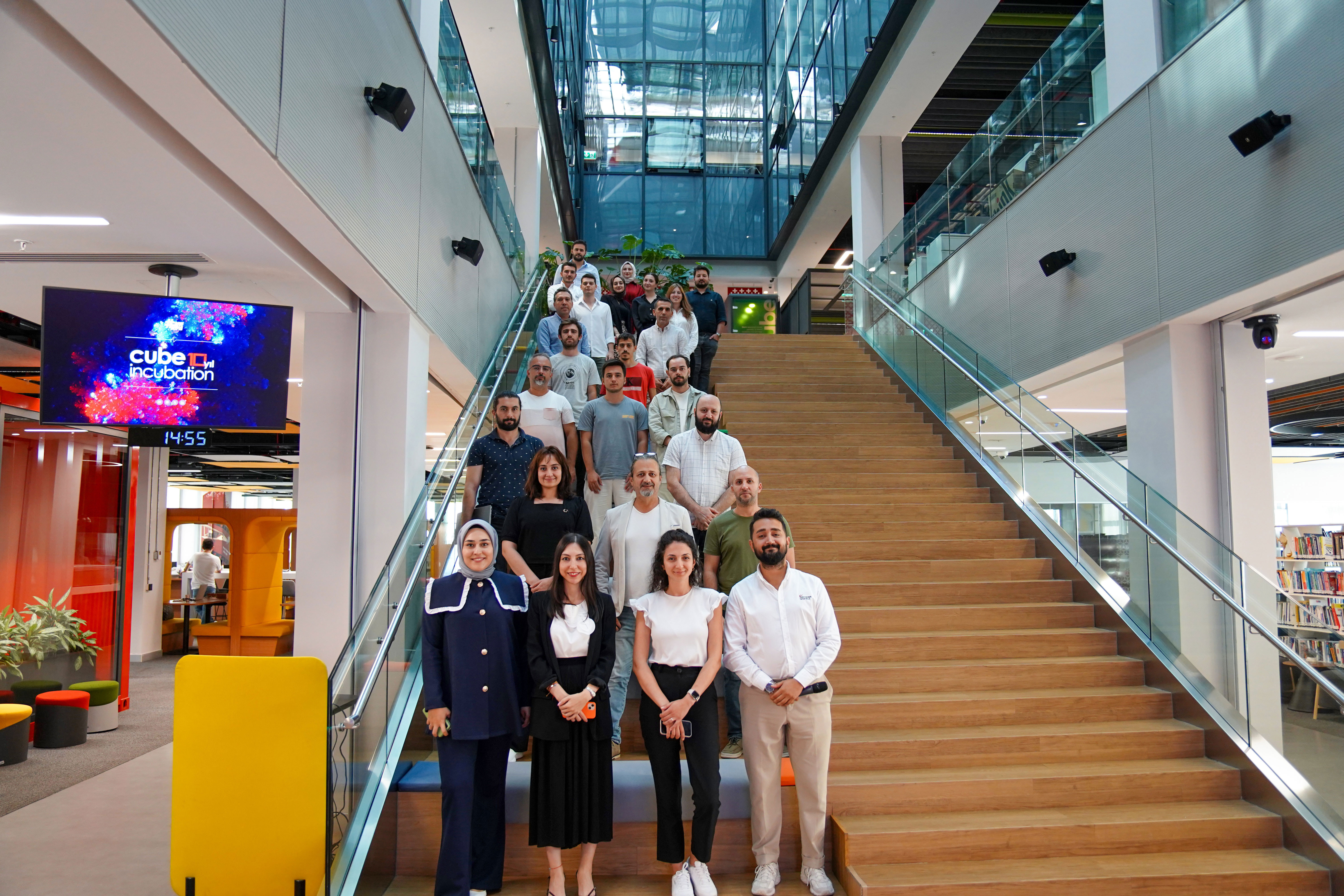 Cube Incubation’da Girişimcilere Yönelik "Let’s Meet Up" Etkinliği Gerçekleşti!