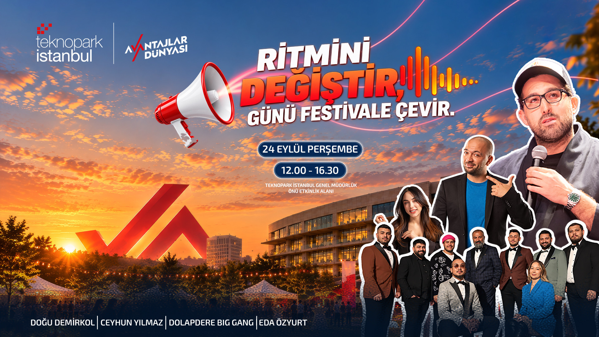 Avantajlar Dünyası Festivali 2026