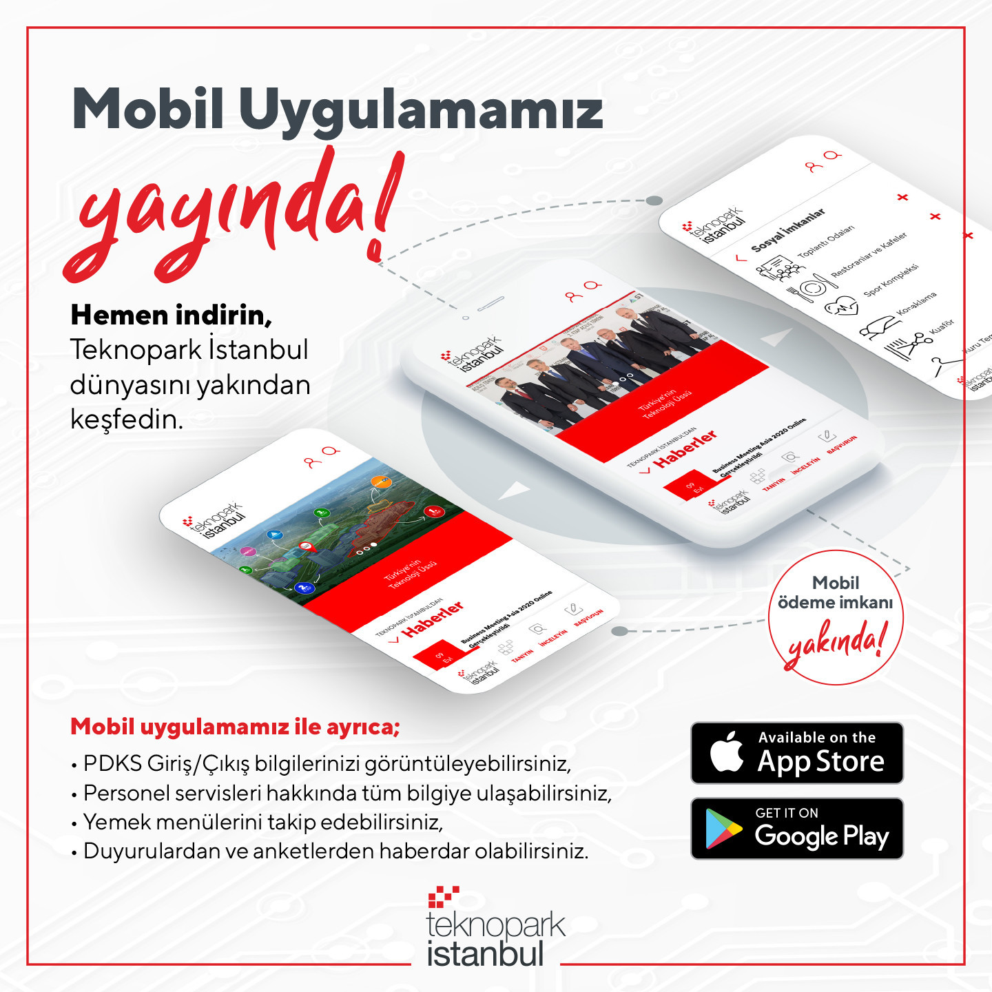 Mobil Uygulamamız Yayında!